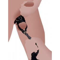 Strict Ballstretcher avec une laisse